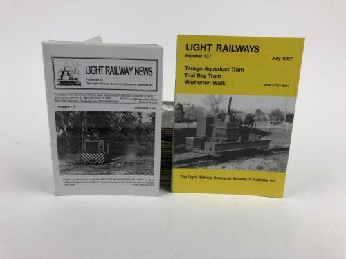 Light Railways magazines and related journals