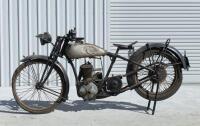 c1932 Raleigh 600cc side-valve Motorcycle [Location: Birregurra] - NO RESERVE