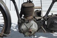 c1932 Raleigh 600cc side-valve Motorcycle [Location: Birregurra] - NO RESERVE - 3