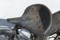 c1932 Raleigh 600cc side-valve Motorcycle [Location: Birregurra] - NO RESERVE - 6