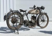 c1932 Raleigh 600cc side-valve Motorcycle [Location: Birregurra] - NO RESERVE - 11