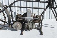 c1920 Douglas 4HP 600cc Motorcycle [Location: Birregurra] - NO RESERVE - SALEROOM NOTICE - 2