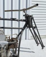c1920 Douglas 4HP 600cc Motorcycle [Location: Birregurra] - NO RESERVE - SALEROOM NOTICE - 4