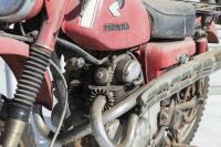 c1970s HONDA GL-175&nbsp;Motorcycle [Location: Birregurra] - NO RESERVE - 17