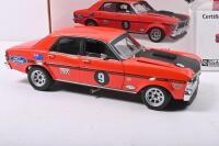 CALDER PARK: A 1:18 scale Ford XY GT-HO Super Falcon as raced at Calder Park 1971. 2015 Diecast Model Expo exclusive model by Classic Carlectables (Item No. 18573), Boxed with COA numbered 0531/1000. - 2