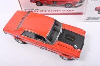 CALDER PARK: A 1:18 scale Ford XY GT-HO Super Falcon as raced at Calder Park 1971. 2015 Diecast Model Expo exclusive model by Classic Carlectables (Item No. 18573), Boxed with COA numbered 0531/1000. - 3