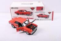CALDER PARK: A 1:18 scale Ford XY GT-HO Super Falcon as raced at Calder Park 1971. 2015 Diecast Model Expo exclusive model by Classic Carlectables (Item No. 18573), Boxed with COA numbered 0531/1000. - 4