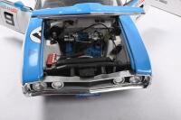 MOFFAT: A 1:18 scale Ford XA Falcon GT Hardtop, as raced to victory at Bathurst 1973 by Allan Moffat and Ian Geoghegan. Classic Carlectables Bathurst Collection (Item No. 18225). With COA numbered 1735/4800.&nbsp; - 4