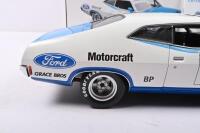 MOFFAT: A 1:18 scale Ford XA Falcon GT Hardtop, as raced to victory at Bathurst 1973 by Allan Moffat and Ian Geoghegan. Classic Carlectables Bathurst Collection (Item No. 18225). With COA numbered 1735/4800.&nbsp; - 8