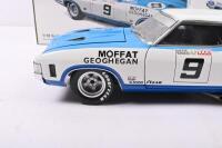 MOFFAT: A 1:18 scale Ford XA Falcon GT Hardtop, as raced to victory at Bathurst 1973 by Allan Moffat and Ian Geoghegan. Classic Carlectables Bathurst Collection (Item No. 18225). With COA numbered 1735/4800.&nbsp; - 11