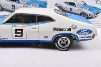 MOFFAT: A 1:18 scale Ford XA Falcon GT Hardtop, as raced to victory at Bathurst 1973 by Allan Moffat and Ian Geoghegan. Classic Carlectables Bathurst Collection (Item No. 18225). With COA numbered 1735/4800.&nbsp; - 12