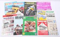 PROGRAMMES: A collection of ten Motoring Programmes from 1970s-2000s, includes Calder Park 1971, Warrick Farm 1972, Calder 1978, Amaroo Park 1978, Oran Park 1985 and others.&nbsp; - 2