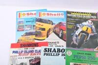 PROGRAMMES: A collection of ten Motoring Programmes from 1970s-2000s, includes Calder Park 1971, Warrick Farm 1972, Calder 1978, Amaroo Park 1978, Oran Park 1985 and others.&nbsp; - 3