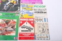 PROGRAMMES: A collection of ten Motoring Programmes from 1970s-2000s, includes Calder Park 1971, Warrick Farm 1972, Calder 1978, Amaroo Park 1978, Oran Park 1985 and others.&nbsp; - 4