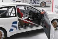 MOFFAT: A 1:18 scale Ford Sierra RS500 as raced in 1987 James Hardie 1000 by Allan Moffat, Andy Rouse, & Thierry Tassin. AUTOart Allan Moffatt Collection (Item No. 88712) - 4