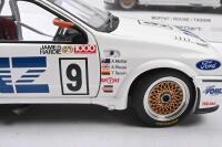 MOFFAT: A 1:18 scale Ford Sierra RS500 as raced in 1987 James Hardie 1000 by Allan Moffat, Andy Rouse, & Thierry Tassin. AUTOart Allan Moffatt Collection (Item No. 88712) - 5
