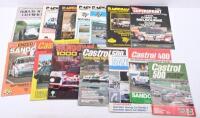 SANDOWN: A collection of race programmes from Sandown Raceway 1970s-1980s, includes 'Raceday Competition Communicator' programmes, Tribute to the champions 1982, and 500 & 1000 event programmes. - 2