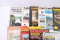 SANDOWN: A collection of race programmes from Sandown Raceway 1970s-1980s, includes 'Raceday Competition Communicator' programmes, Tribute to the champions 1982, and 500 & 1000 event programmes. - 3