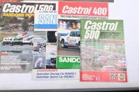 SANDOWN: A collection of race programmes from Sandown Raceway 1970s-1980s, includes 'Raceday Competition Communicator' programmes, Tribute to the champions 1982, and 500 & 1000 event programmes. - 5