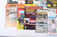 SANDOWN: A collection of race programmes from Sandown Raceway 1970s-1980s, includes 'Raceday Competition Communicator' programmes, Tribute to the champions 1982, and 500 & 1000 event programmes. - 6