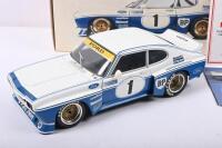 MOFFAT: A 1:18 scale Ford Capri RS3100 as raced in 1975 Australian Sports Sedan Championship by Alan Moffat Racing. Biante Models (Item No.183 758001) - 3