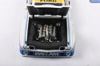 MOFFAT: A 1:18 scale Ford Capri RS3100 as raced in 1975 Australian Sports Sedan Championship by Alan Moffat Racing. Biante Models (Item No.183 758001) - 4