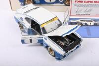 MOFFAT: A 1:18 scale Ford Capri RS3100 as raced in 1975 Australian Sports Sedan Championship by Alan Moffat Racing. Biante Models (Item No.183 758001) - 5