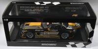 EREBUS MOTORSPORT: A 1:18 scale Mercedes Benz SLS AMG GT3 as raced to victory&nbsp;in the Bathurst 12 Hour 2013 by Bernd Schneider, Thomas Jaeger, & Alexander Roloff. Minichamps&nbsp;(Item No. 151 133136)