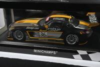 EREBUS MOTORSPORT: A 1:18 scale Mercedes Benz SLS AMG GT3 as raced to victory&nbsp;in the Bathurst 12 Hour 2013 by Bernd Schneider, Thomas Jaeger, & Alexander Roloff. Minichamps&nbsp;(Item No. 151 133136) - 2