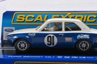 ESCORT: A 1:32 Scale Scalextric Ford Escort MK1. New in box.&nbsp; - 3