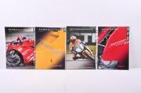 DUCATI: A collection of four A4 sized Ducati brochures including Ducati 748 Settequarantotto, 600/750/900 Supersport, 748 Desmoquattro, 916 Desmoquattro.&nbsp;