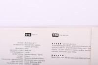 DUCATI: A collection of four A4 sized Ducati brochures including Ducati 748 Settequarantotto, 600/750/900 Supersport, 748 Desmoquattro, 916 Desmoquattro.&nbsp; - 3