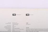 DUCATI: A collection of four A4 sized Ducati brochures including Ducati 748 Settequarantotto, 600/750/900 Supersport, 748 Desmoquattro, 916 Desmoquattro.&nbsp; - 5