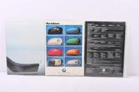 BMW BROCHURES: A collection of three BMW motorcycle brochures including BMW series R90S, R90/6, R75/6, R60/6 brochure, and two variants of&nbsp;R100 Rs, R100S, R100/7, R80/7, R60/7 sale brochures, including one fold out style brochure.&nbsp; - 2