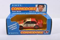 BROCK: A 1:43 scale motorized pullback model of Peter Brock & Larry Perkins 1983 Holden VH Commodore #05 by Ertl. In original box.&nbsp;