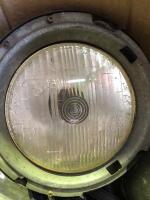 CARELLO HEADLIGHTS: A boxed selection of mainly Carello headlights. Used condition. - 3
