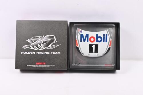 TANDER/COURTNEY: A Biante 1:10 scale collectable signature bonnet from Holden Racing Teams 2015 V8 Supercars Championship livery. #2 Tander/ #22 James Courtney.