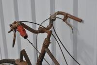 HEALING: A rare Australian A.G. Healing motorised bicycle [Location: Birregurra] - 9