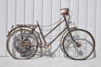 HEALING: A rare Australian A.G. Healing motorised bicycle [Location: Birregurra] - 2