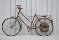 HEALING: A rare Australian A.G. Healing motorised bicycle [Location: Birregurra]