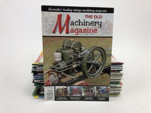TOMM: A collection of 'The Old Machinery Magazine'