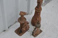 JACKS: Three various sized early jacks [Location: Birregurra] - 3