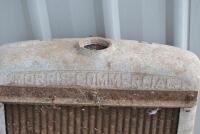 MORRIS: A circa 1920 Morris Commercial radiator core and surround [Location: Birregurra] - 2