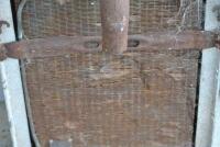 MORRIS: A circa 1920 Morris Commercial radiator core and surround [Location: Birregurra] - 5