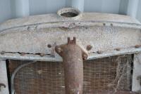 MORRIS: A circa 1920 Morris Commercial radiator core and surround [Location: Birregurra] - 6