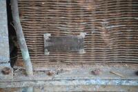 MORRIS: A circa 1920 Morris Commercial radiator core and surround [Location: Birregurra] - 7