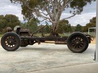 c1913 Fiat Tipo 2B rolling chassis [Location: Mentone] - 2