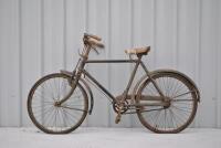 BICYCLE: An original blue children's bicycle [Location: Birregurra] - NO RESERVE - 2