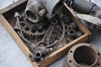 PARTS: A collection of various motorcycle parts and odds and ends [Location: Birregurra] - 2