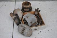 PARTS: A collection of various motorcycle parts and odds and ends [Location: Birregurra] - 3